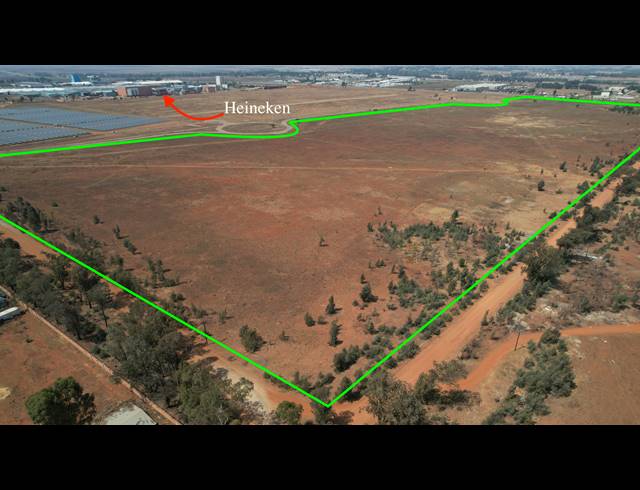 147,789M² VACANT LAND FOR SALE IN KLIPRIVIER